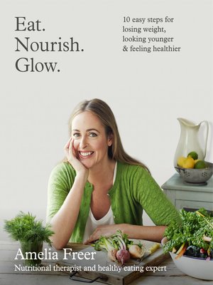 cover image of Eat. Nourish. Glow.